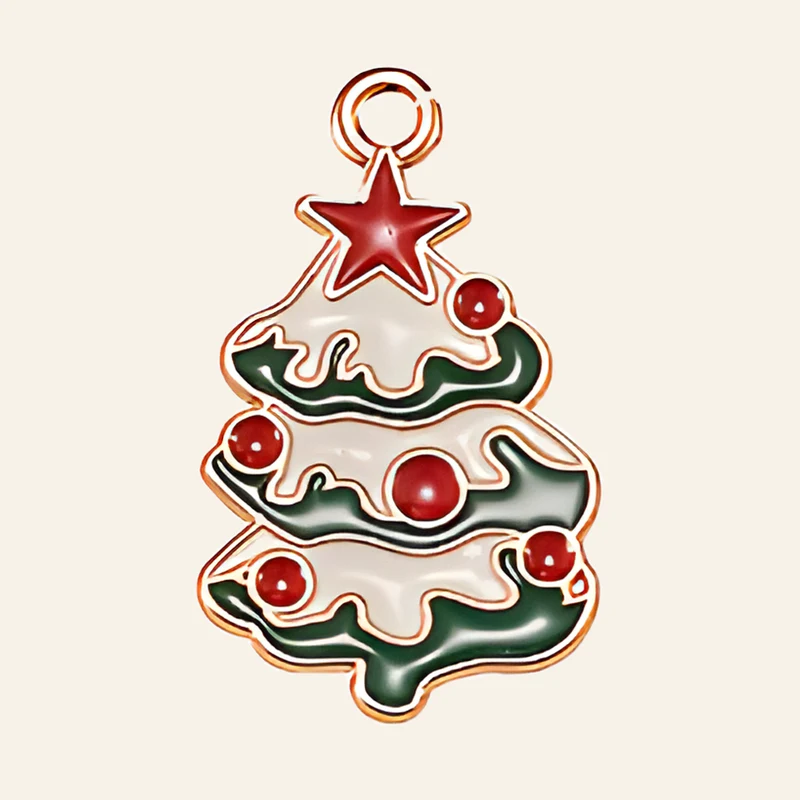 Charm sapin enneigé