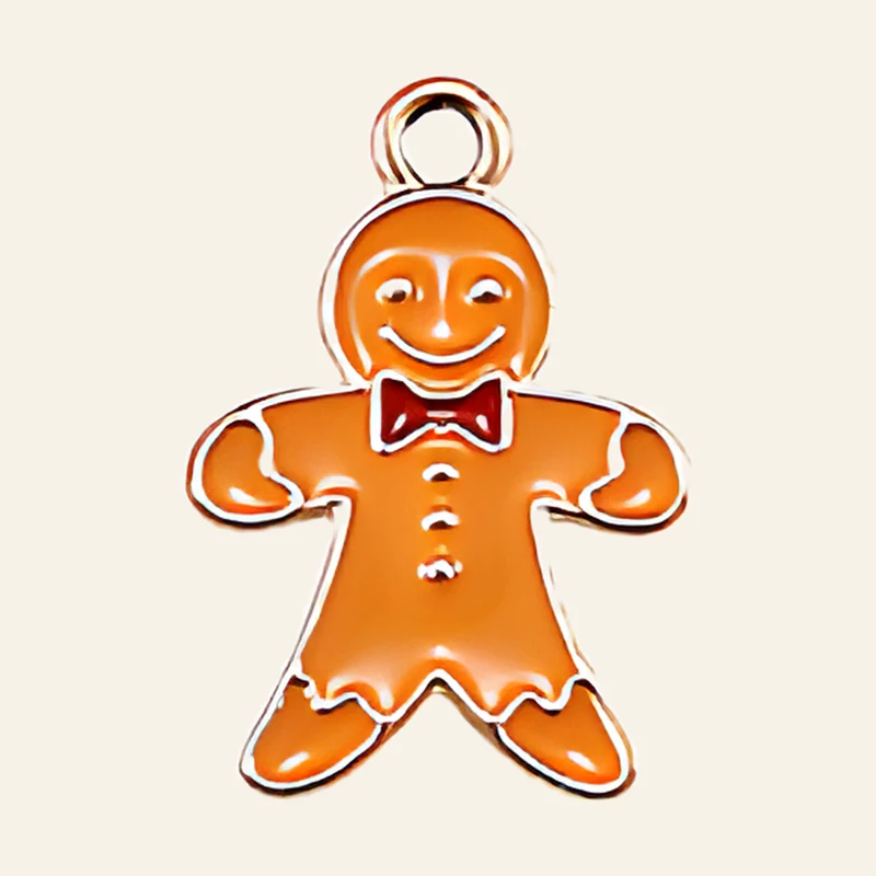 Charm bonhomme pain d’épices